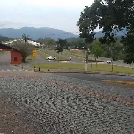 Caminhos Do Vale Europeu Hostel Timbó Esterno foto