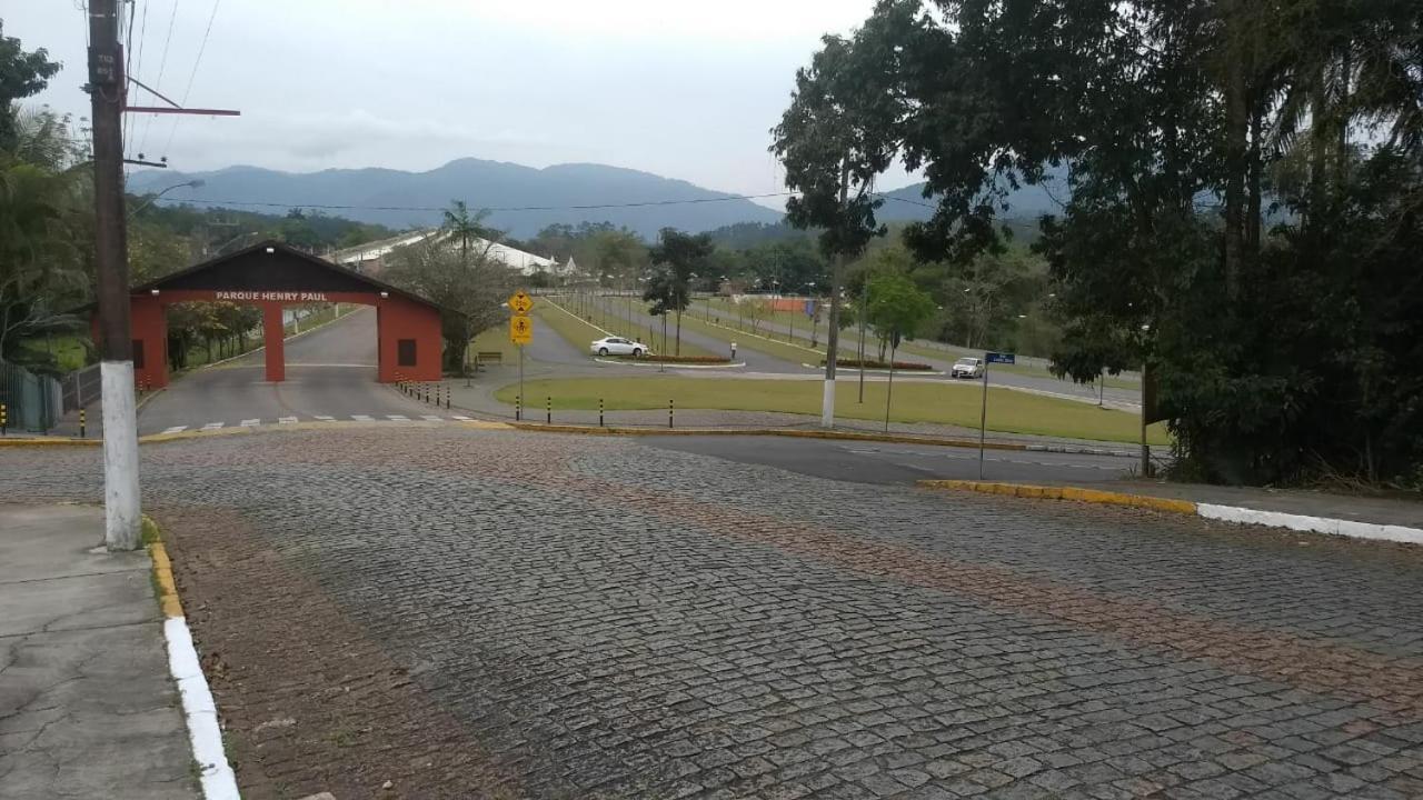 Caminhos Do Vale Europeu Hostel Timbó Esterno foto